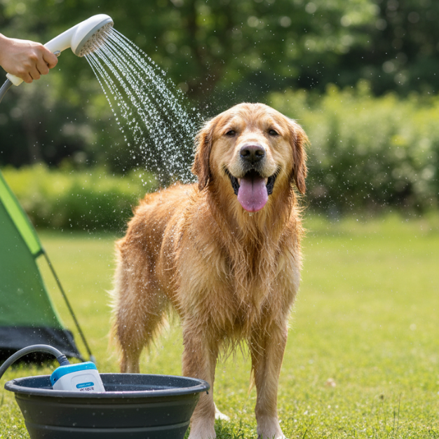 HydraWave™ Portable Shower