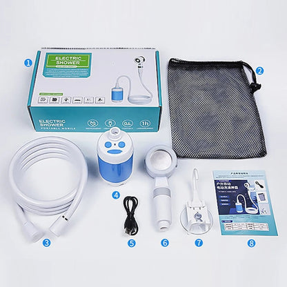 HydraWave™ Portable Shower